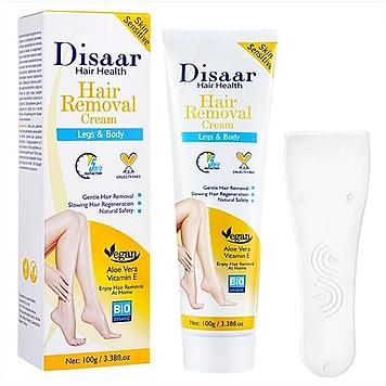 Disaar Hair Removal Cream Aloe Vera - Крем для депиляции с алоэ вера 100 гр