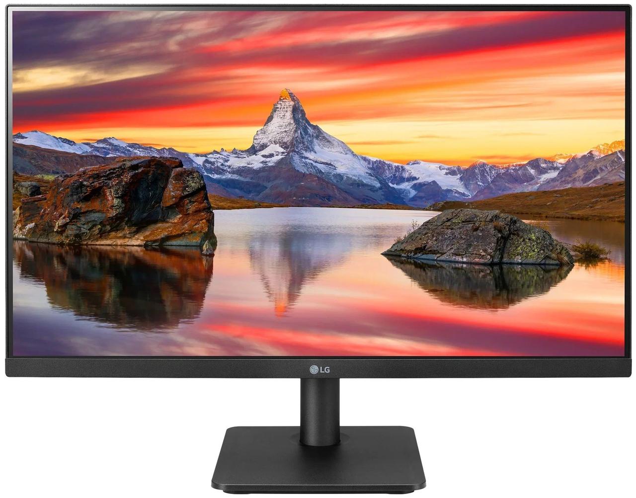 Монитор 24" LG 24MR400-B.ARUQ 1920x1080 IPS 100Hz 5мс 250 кд/м2 1300:1 HDMI D-subЧерный