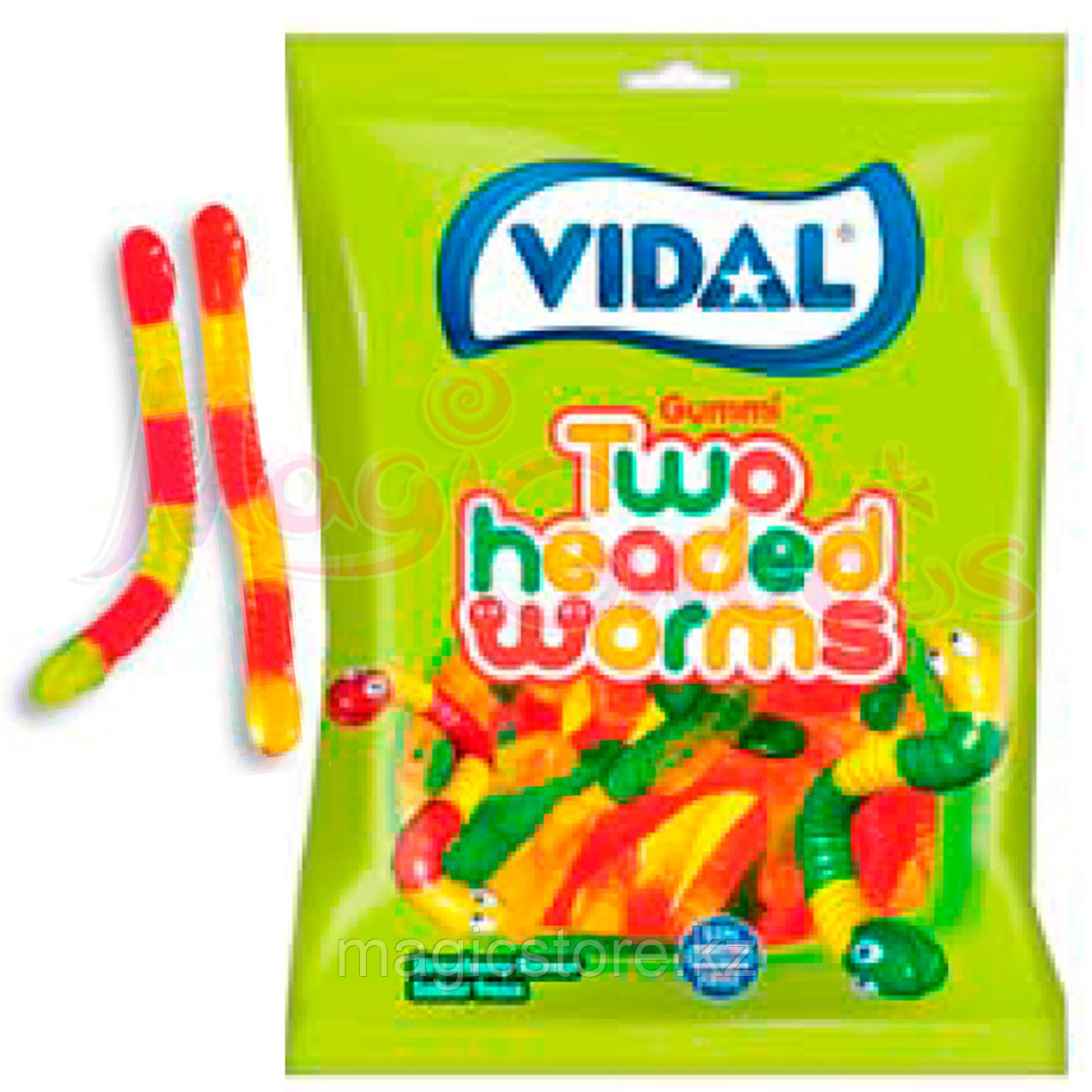 VIDAL Мармелад "ЧЕРВЯЧКИ" 90 гр./ Упаковка 14 шт./ Испания, фото 1