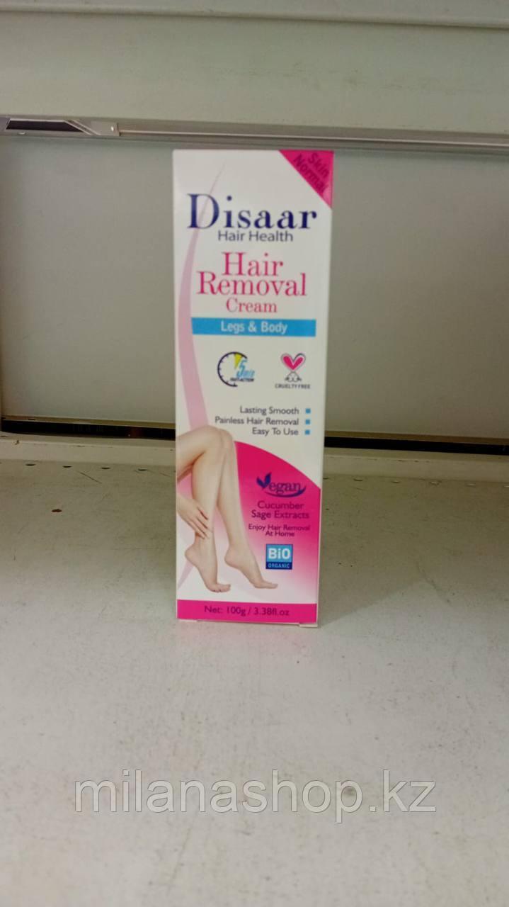 Disaar Hair Removal Cream Cucumber - Крем для депиляции 100 гр, фото 1
