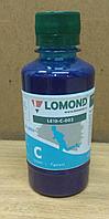 Чернила синие пигмент Cyan Lomond UltraCrome серия LE10 фасовка 100,200 и 1000мл