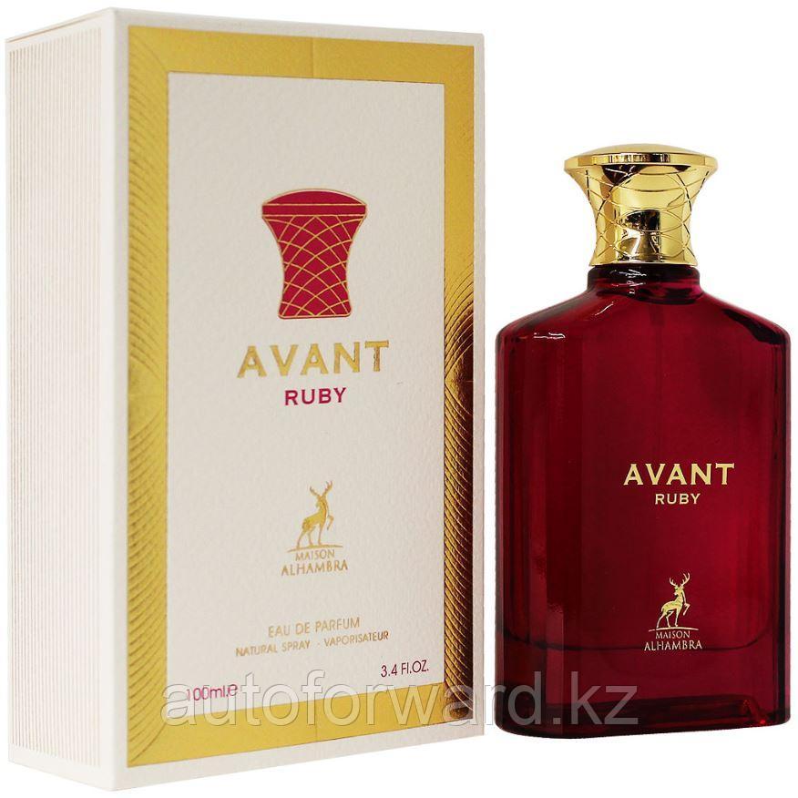 Alhambra Avant Ruby edp 100 ml