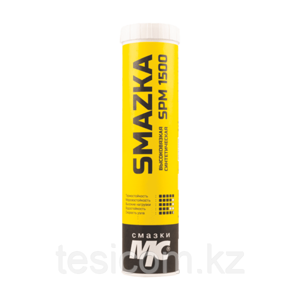 Смазка МС SPM 1500 1/2, высоковязкая синтетическая, бочка 160 кг
