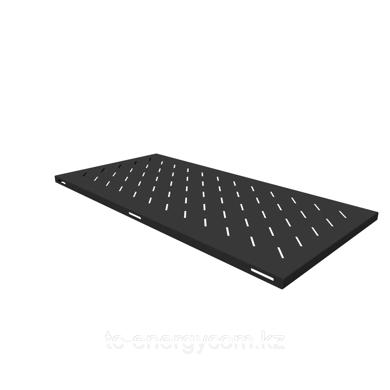 Полка стационарная для шкафов глубиной 1200мм, (глубина полки 950мм) распределенная нагрузка 20кг, цвет-черный (SNR-SHELF-12095-20, фото 1