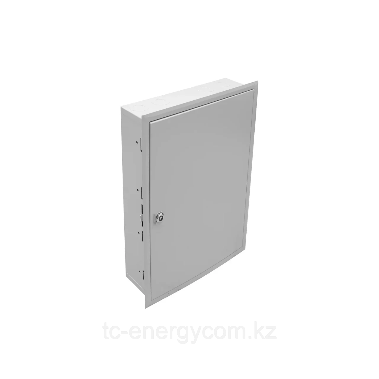 Универсальный настенный шкаф, встраиваемый, 19" крепление 2U, монтажная площадка, 4 рейки DIN 35 (54 места), фото 1