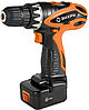 Дрель-шуруповерт аккумуляторная ДА-12-2к (Li-ion) (2,0 А/ч) Вихрь, фото 3