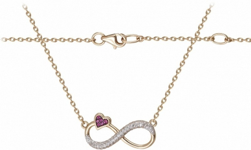 Цепь JOIE 01J231569 длина 40 см, вес 2.65 г золото, плетение якорное, фото 1