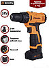 Дрель-шуруповерт аккумуляторная ударная ДА-24Л-2кУ (2,0 А/ч) (ударный) Вихрь, фото 2