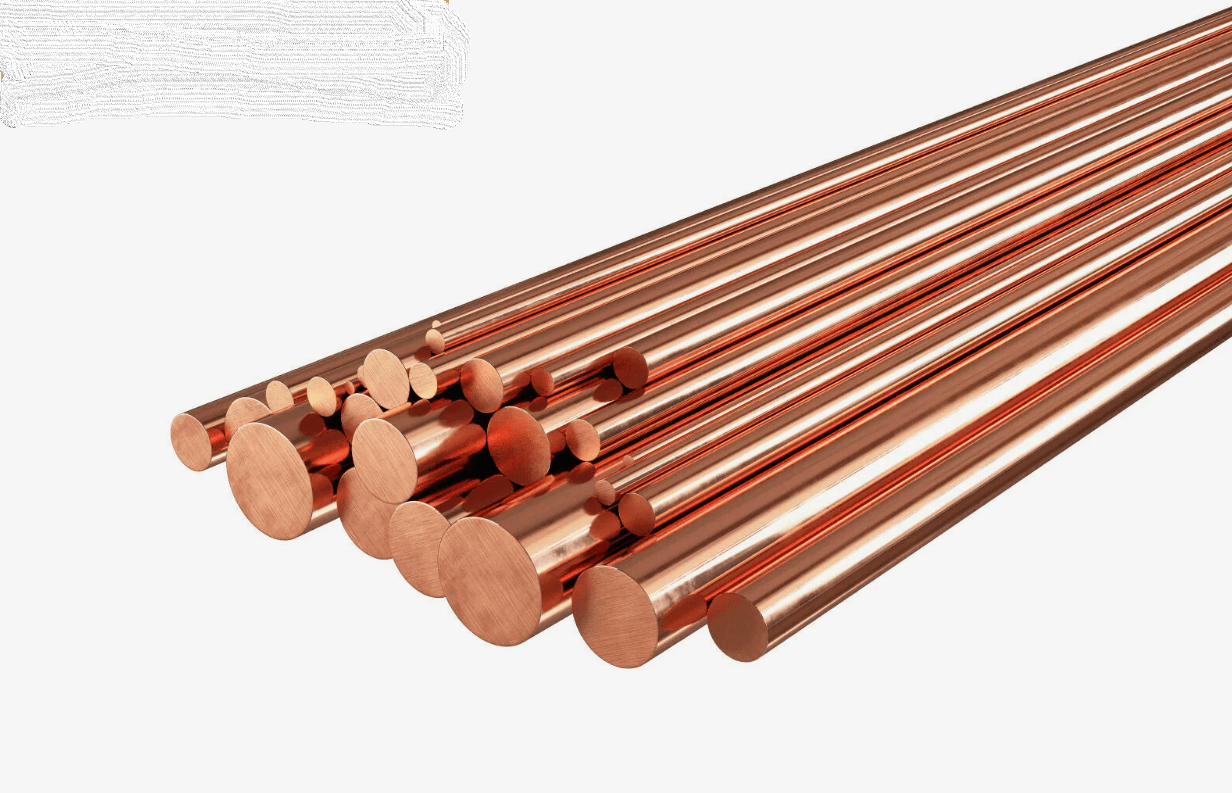 Медный круг пруток М1 35мм