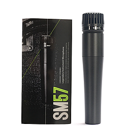 Микрофон Shure SM57-LCE динамический кардиоидный для инструментов