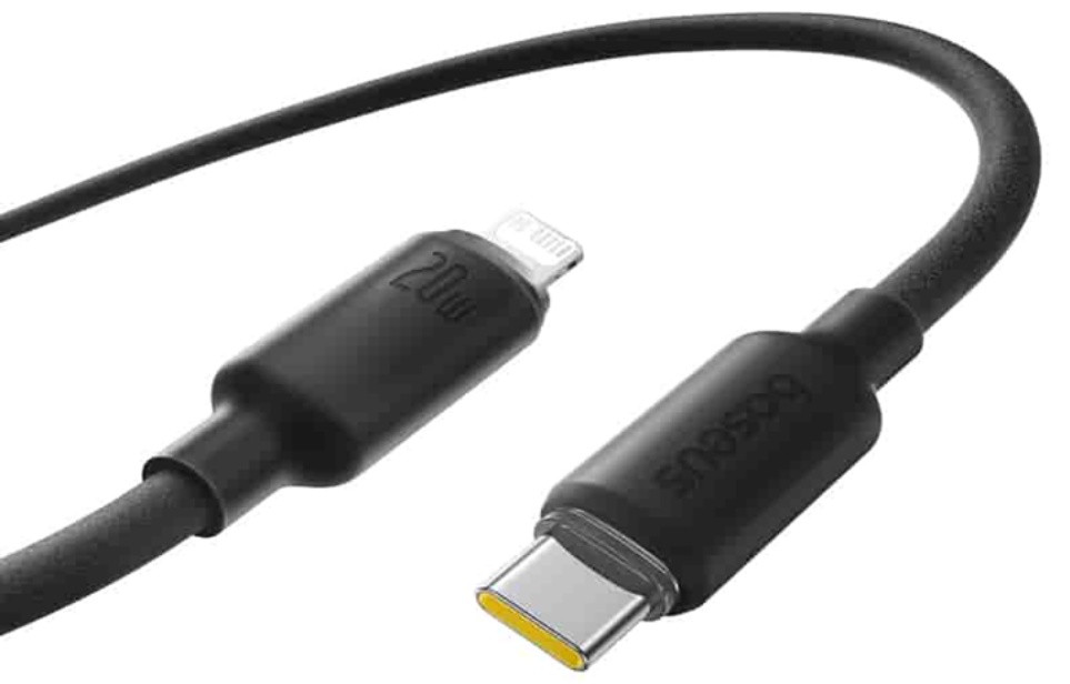 Кабель Baseus Type-C-Lightning, фото 1