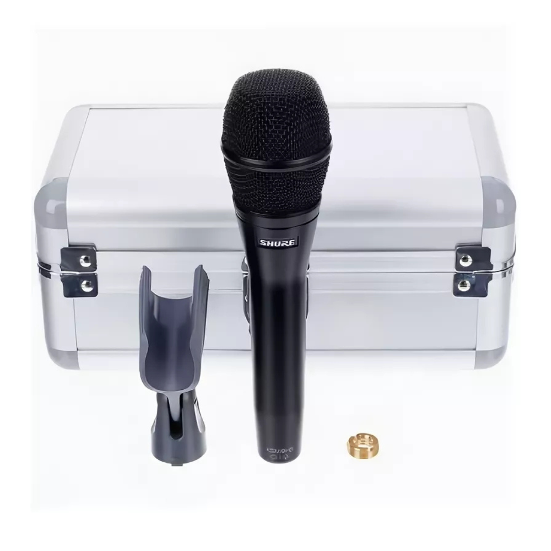 Shure KSM9 — премиальный вокальный микрофон