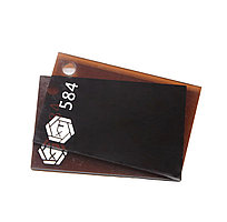 Акрил коричневый-3MM(NO:584)