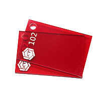 Акрил светопропускающий красный-3MM(NO:102)