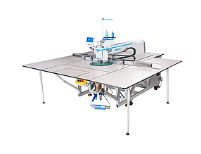 Автоматизированная многофункциональная промышленная машина циклического шитья JACK JK-MX-100A+-95STYX-F11AF13