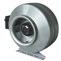 Круглый канальный вентилятор ВКК 200