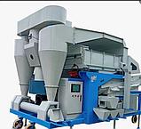 Стационарная линия для очистки и сортировки семян подсолнечника, фото 2