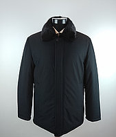 Мужская классическая с норкой