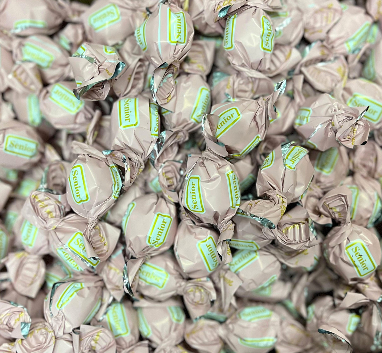 Шоколадные конфеты Senior 1кг (розовые) /Италия/