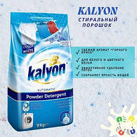 Стиральный порошок KALYON для белых и светлых тканей Стиральный порошок &#34;Свежесть гор&#34; 9 кг