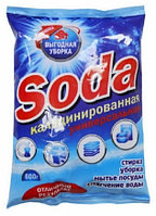 Выгодная уборка порошок Сода кальцинированная 0.6 л