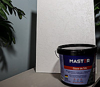 Декоративная краска MASTER акриловая Glaze De Silk глянцевый шелк моющаяся, влагостойкая, возможность
