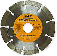 Диск отрезной алмазный 125x22.23х2.3 мм, Torgwin T1207756