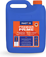 Грунтовка MASTER Premier Prime 10 кг, бесцветный