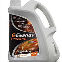 Моторное масло Синтетическое G-Energy Synthetic Active 5W-40 5 л