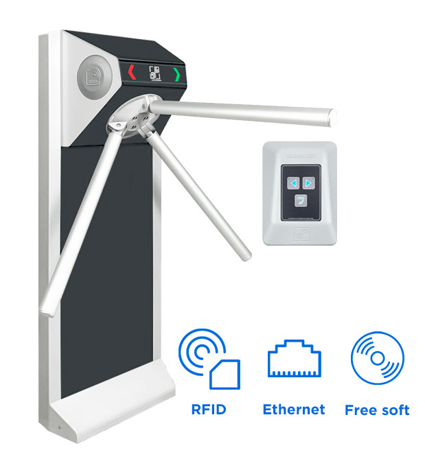 Комплект компактной сетевой проходной Carddex STL-01NEC, фото 1
