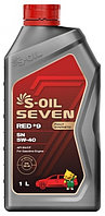 Моторное масло Синтетическое S-OIL Seven 5W-40 1 л