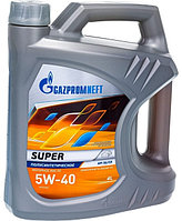 Моторное масло Полусинтетическое G-Energy Super 5W-40 4 л