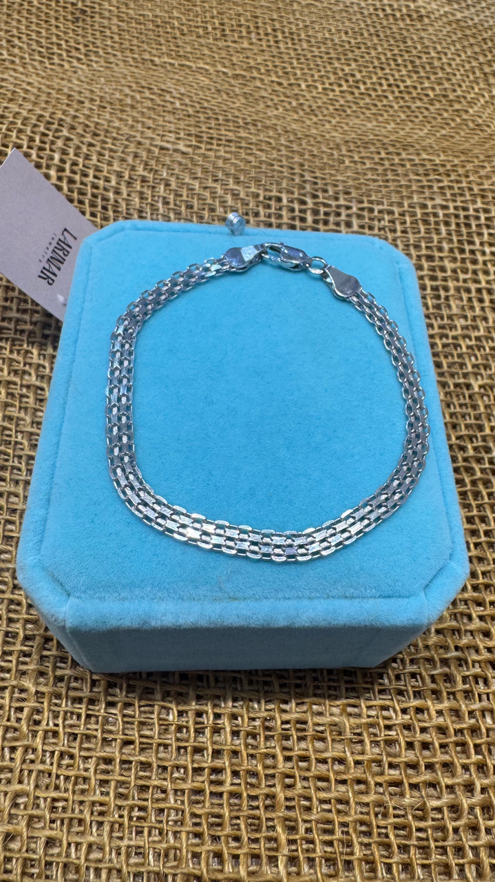 Браслет / серебро / 18 см ( пр. Абая 141 ), фото 1