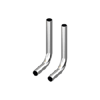 Угловые патрубки TECE для плинтусной разводки