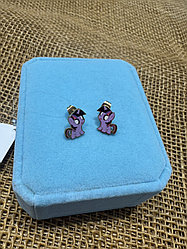 Детские пусеты / эмаль ( пр. Абая 141 )