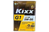Масло моторное KIXX G1 5w30 4л