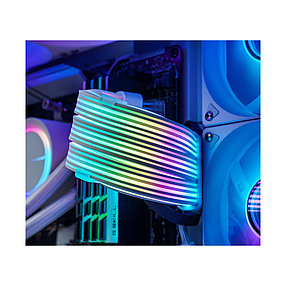 Кабель питания Jonsbo DY-2 (MB24PIN) RGB White 2-032986 DY-2(MB24PIN) White, фото 3