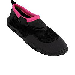 Arena Тапочки для плавания Watershoes (black/pink) размер 36-45