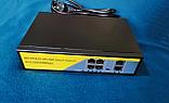 Коммутатор PoE 4+2 порта — надёжная передача данных и питания до 250 м, фото 3