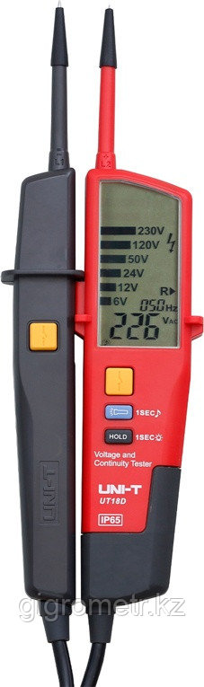 UT18D индикатор напряжения UNI-T, фото 1