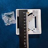 Подрозетник накладной 86×86 мм с винтами — для умных выключателей, фото 4