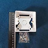 Подрозетник накладной 86×86 мм с винтами — для умных выключателей, фото 3