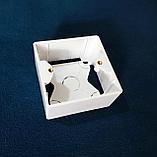 Подрозетник накладной 86×86 мм с винтами — для умных выключателей, фото 2