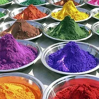 Сухой пигмент для резиновой крошки