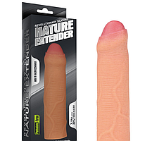 Насадка для увеличения пениса - 17,5 см. (Реалистичней не бывает)