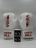 Боксерские перчатки Green Hill IBA