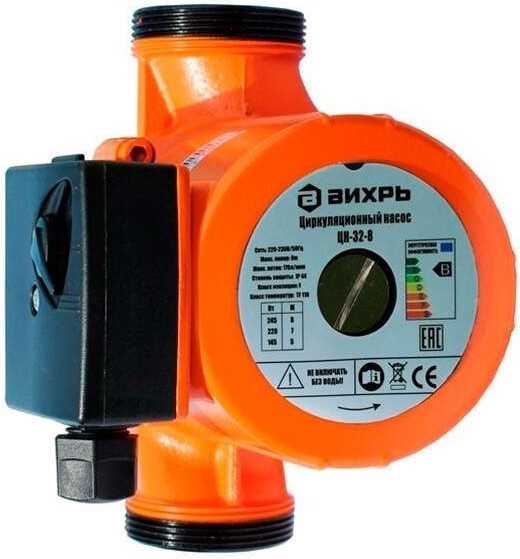 Циркуляционный насос ЦН-32-8 ПРОФ Вихрь, фото 1