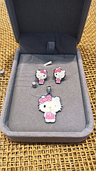 Детские серьги и подвеска ( пр. Абая 141 )