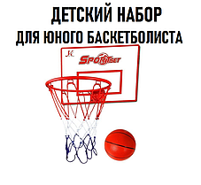 Щит, кольцо и сетка для баскетбола, фото 2