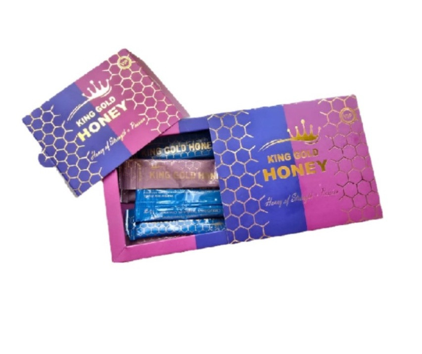 Мёд для женщин King gold honey, фото 1